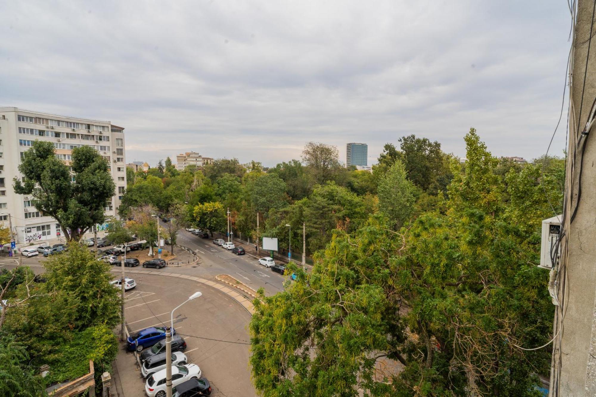 Ultra Central Cozy Apartment Schitu - Cismigiu Park Bucharest Exterior photo
